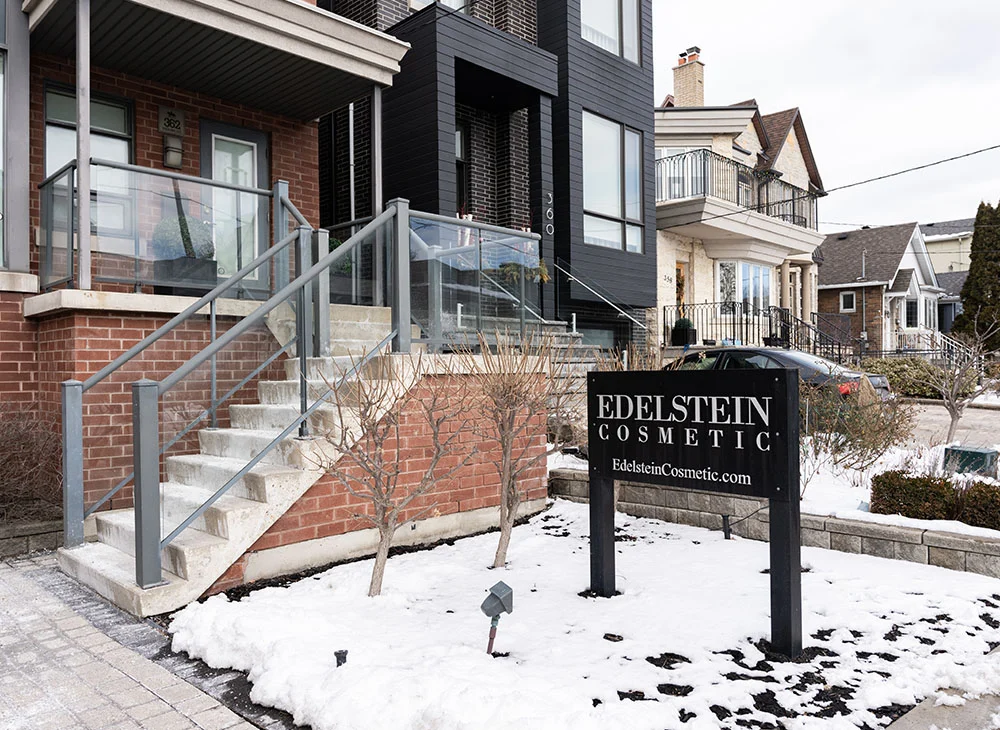 Exterior photo of Edelstein Cosmetic in Toronto, ON